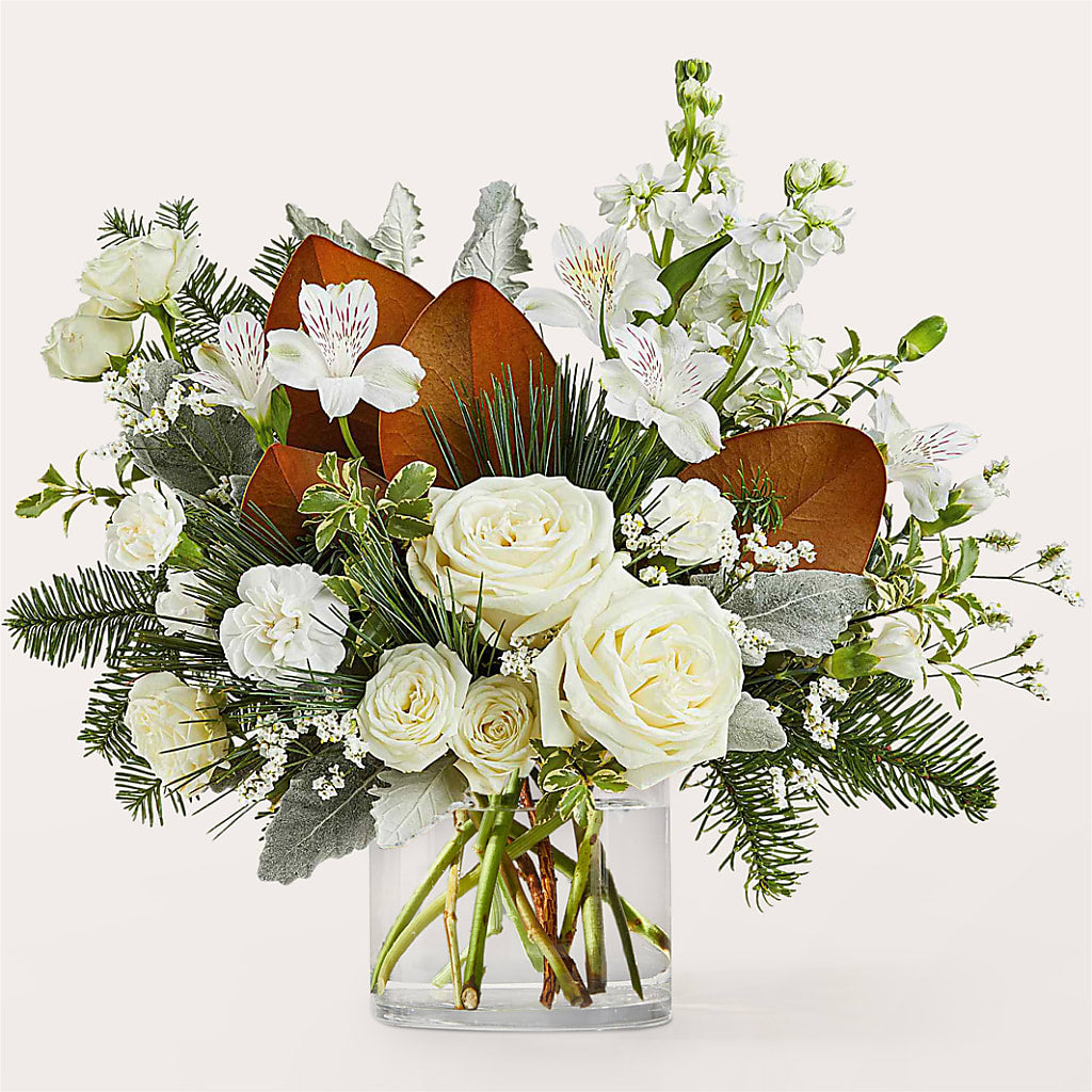 Fresh Snowfall Bouquet –  Allure Floral Boutique, Wickliffe OH