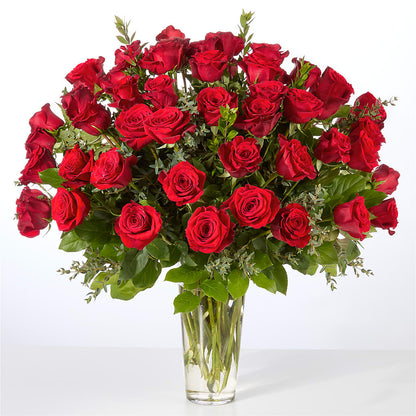 Forever Yours Fifty Stem Red Rose Bouquet –  Allure Floral Boutique, Wickliffe OH