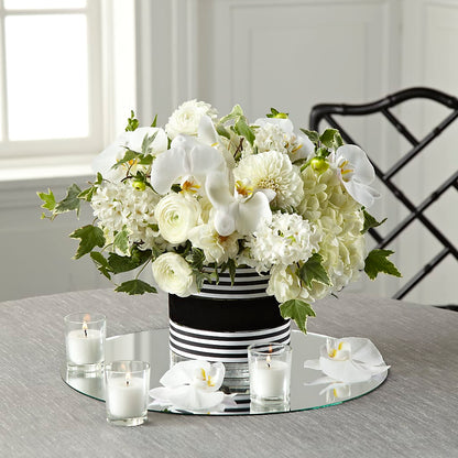 Solemnity Arrangement –  Allure Floral Boutique, Wickliffe OH
