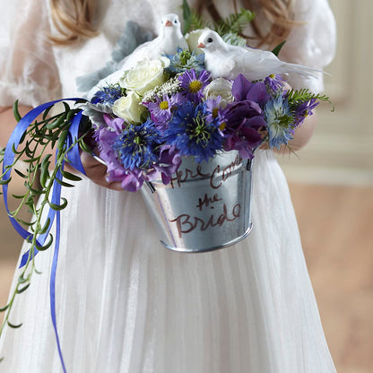 Enchantment Flower Girl Arrangement –  Allure Floral Boutique, Wickliffe OH