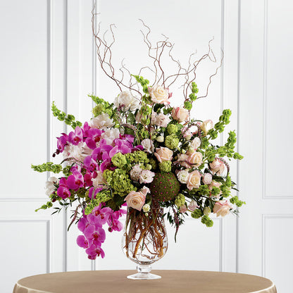 Soft Sophistication Arrangement –  Allure Floral Boutique, Wickliffe OH