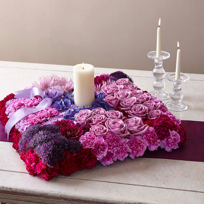 Promise of Love Unity Arrangement –  Allure Floral Boutique, Wickliffe OH