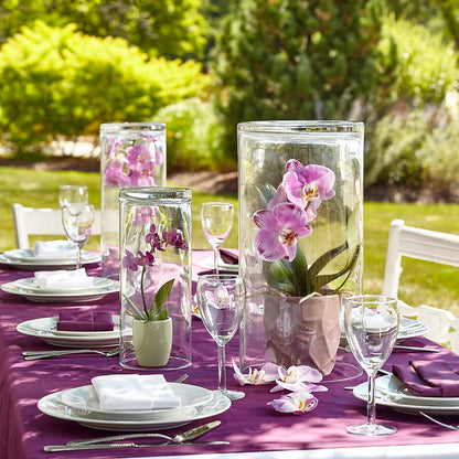 Dramatic Garden Centerpiece –  Allure Floral Boutique, Wickliffe OH