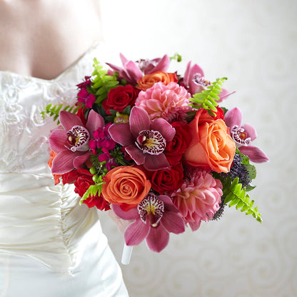 Brilliant Blossoms Bouquet –  Allure Floral Boutique, Wickliffe OH