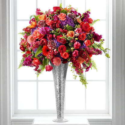 Flower Jeweled Arrangement –  Allure Floral Boutique, Wickliffe OH