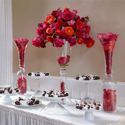 Life's Sweetness Centerpiece –  Allure Floral Boutique, Wickliffe OH