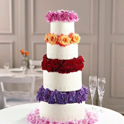 Infinite Love Cake Décor –  Allure Floral Boutique, Wickliffe OH