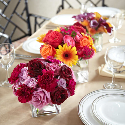Love's Eternity Centerpiece –  Allure Floral Boutique, Wickliffe OH