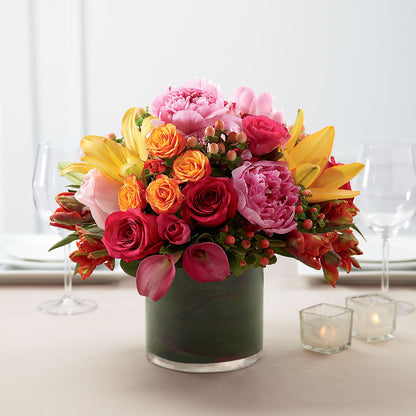 Color Mix Arrangement –  Allure Floral Boutique, Wickliffe OH