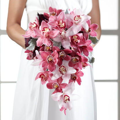 Pink Mink Bouquet –  Allure Floral Boutique, Wickliffe OH