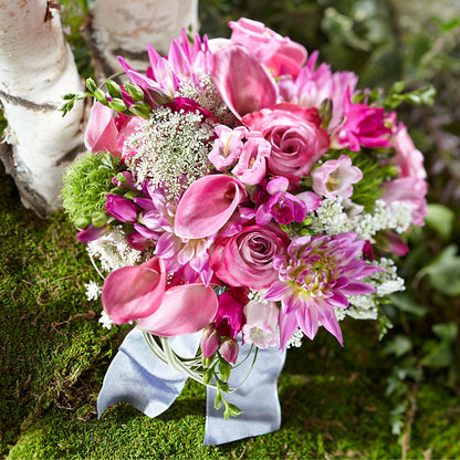 Pink Profusion Bouquet –  Allure Floral Boutique, Wickliffe OH