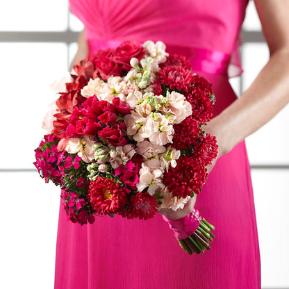 Pink Effervescence Bouquet –  Allure Floral Boutique, Wickliffe OH