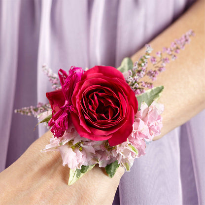 Rose Charm Corsage –  Allure Floral Boutique, Wickliffe OH