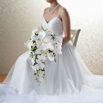 Classic White Bouquet –  Allure Floral Boutique, Wickliffe OH