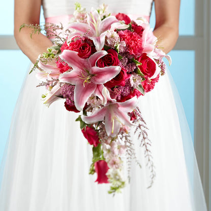 Lily & Rose Bouquet –  Allure Floral Boutique, Wickliffe OH