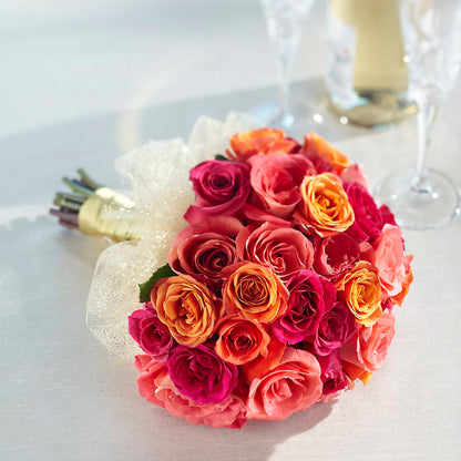 Sweet Roses Bouquet –  Allure Floral Boutique, Wickliffe OH
