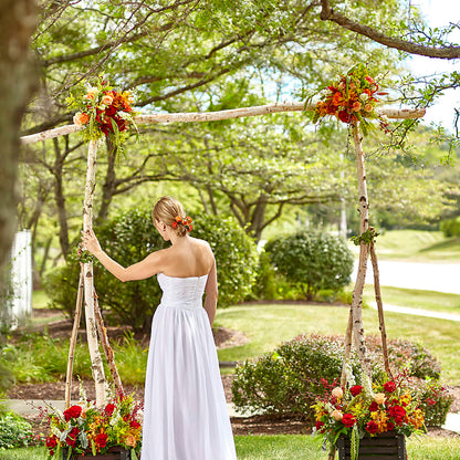 Arbor of Love Archway –  Allure Floral Boutique, Wickliffe OH