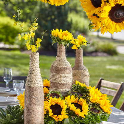 Sublime Garden Centerpiece –  Allure Floral Boutique, Wickliffe OH