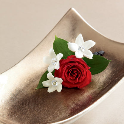 Poetry Boutonniere –  Allure Floral Boutique, Wickliffe OH