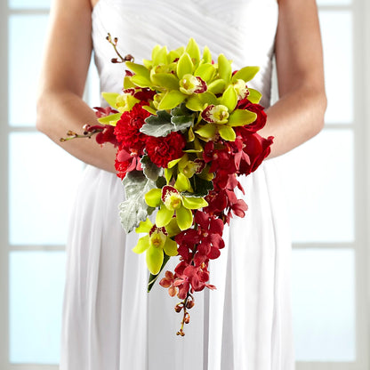 Elegant Orchid Bouquet –  Allure Floral Boutique, Wickliffe OH