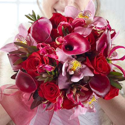 Heart of Hearts Bouquet –  Allure Floral Boutique, Wickliffe OH