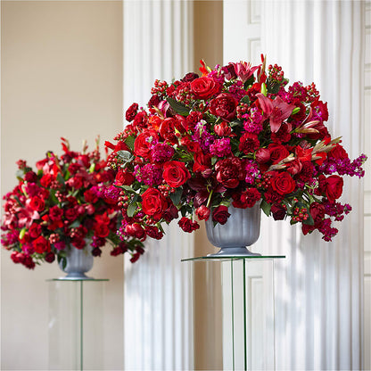 Love & Honor Arrangement –  Allure Floral Boutique, Wickliffe OH