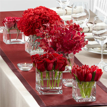 Modern Grace Centerpiece –  Allure Floral Boutique, Wickliffe OH