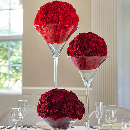 Our Special Vows Centerpiece –  Allure Floral Boutique, Wickliffe OH