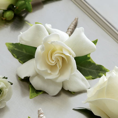 Gardenia Boutonniere –  Allure Floral Boutique, Wickliffe OH