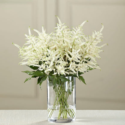 White Astilbe Bouquet –  Allure Floral Boutique, Wickliffe OH